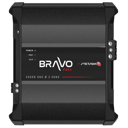 Stetsom BRAVO-FULL-12K BRAVO FULL 12K Digital Full-Range Amplifier Mono 1 Channel Class D 12000 Watts RMS — view 5