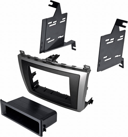 American International HONK837 2012 Honda Civic Single/Double DIN Dash Kit — view 2