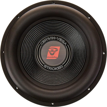 Cerwin-Vega ST124D Stroker Series 12-inch Dual Voice Coil (DVC) 4-Ohm Subwoofer, 1000W RMS / 2000W Max — view 1
