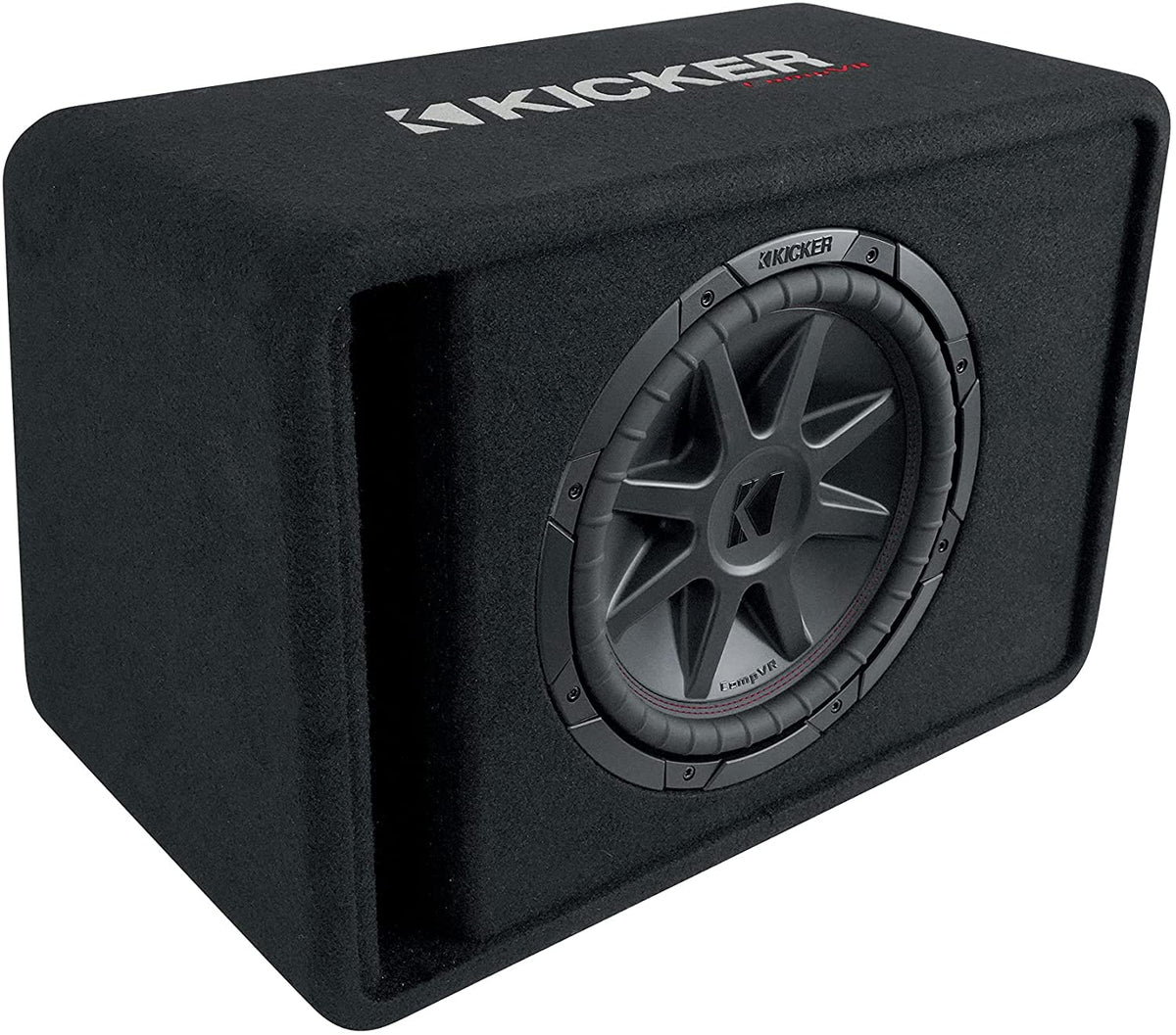 Kicker 48VCVR122 2021 12" CompVR Loaded Subwoofer Box — view 5