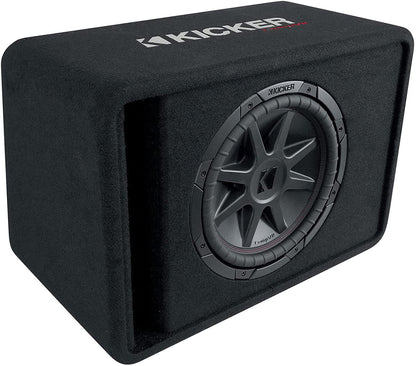 Kicker 48VCVR122 2021 12" CompVR Loaded Subwoofer Box — view 5