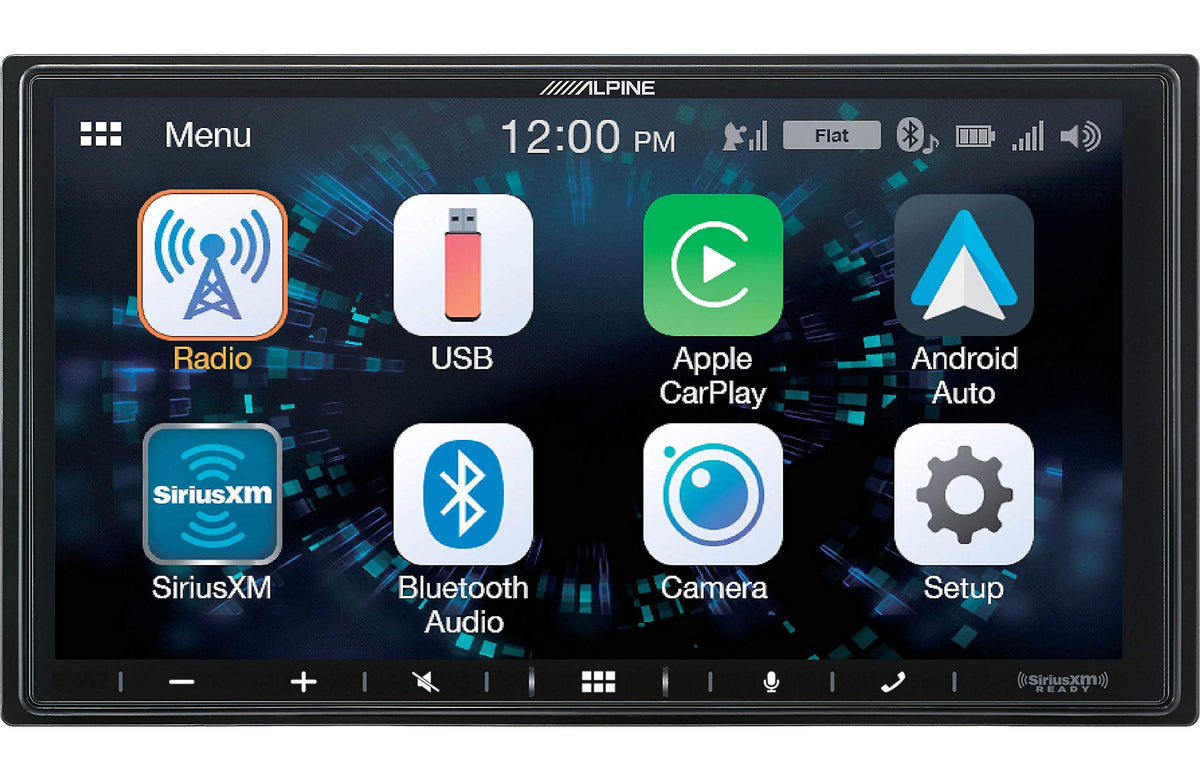 Alpine iLX-W650 7" Digital Multimedia Receiver with Apple CarPlay and Android Auto — view 3