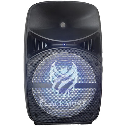 Blackmore Pro Audio BJP-8018BT Portable Audio Entertainment System with Integrated MP3 Music Player, Bluetooth Connectivity and Full PA Capabilities — view 5