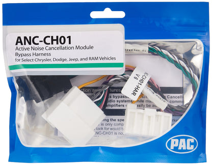 PAC ANC-CH01 | ADAPTER ANC MODULE BYPASS FOR SELECT CHRY, JEEP & RAM — view 3
