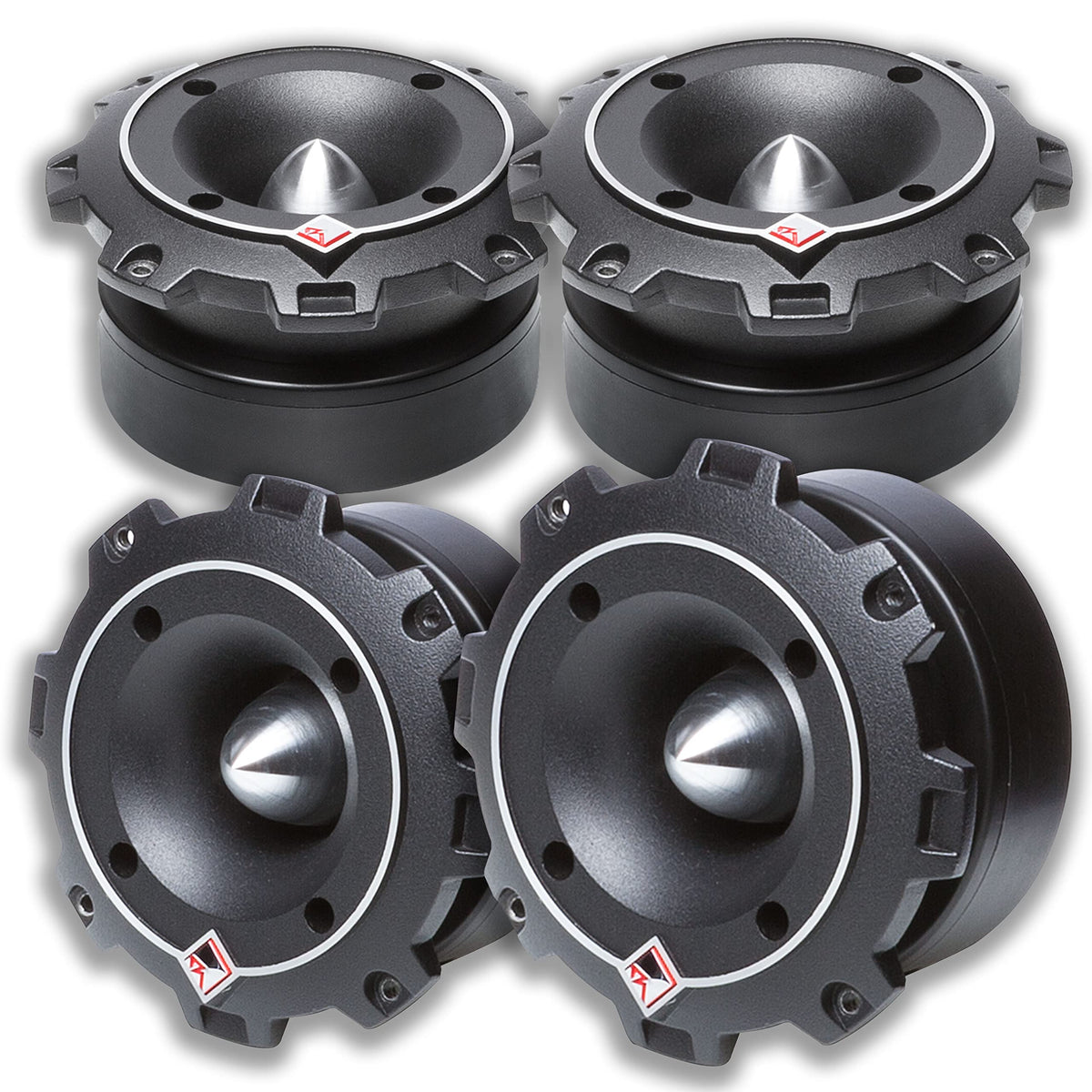 Rockford Fosgate PP4-T Punch Pro 1.5" 4-ohm Tweeter (ea) — view 2