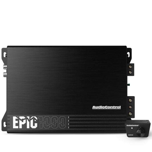 AudioControl EPIC Series EPIC4000 Monoblock Competition Amplifier – 4000W RMS — view 1