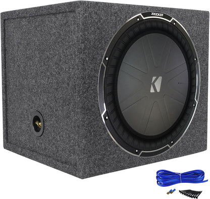 Kicker CompQ 15-inch 2-Ohm Subwoofer (42CWQ152) — view 5