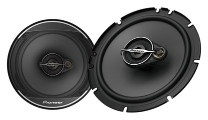 Pioneer TS-A1671F 6.5" A-Series 3-Way Coaxial Car Speakers (320W Max Pair) — view 1