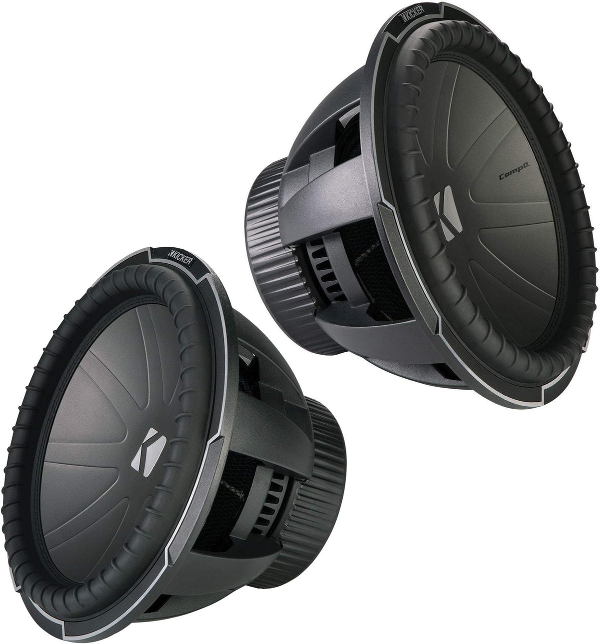 Kicker CompQ 15-inch 2-Ohm Subwoofer (42CWQ152) — view 2