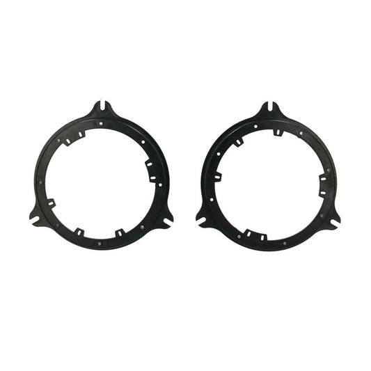 Metra 82-7400 6-6.75" Speaker Adapter Plates for Select Nissan/Infiniti/Dodge/Hyundai Vehicles — view 3