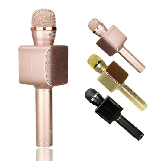 Generic YS-68 Portable Bluetooth Magic Karaoke Microphone — view 2