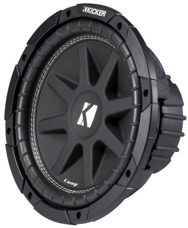 Kicker 43C104 10" Comp Subwoofer - 4 Ohm SVC — view 6