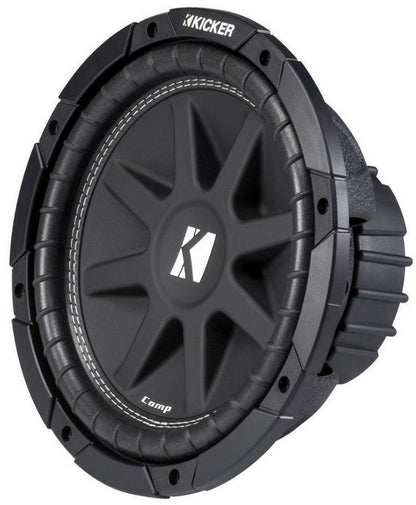 Kicker 43C104 10" Comp Subwoofer - 4 Ohm SVC — view 6