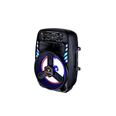 Blackmore BJS-218BT 8in Portable Rechargeable 2way Spkr Pa Spkr Music Player — view 1