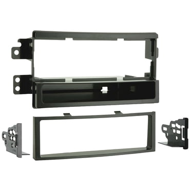 Metra 99-7403 Single DIN Installation Kit with Pocket for 2001-2003 Infiniti QX4 and 2003-2004 Nissan Pathfinder LE — view 1