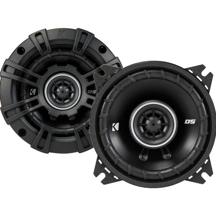 Kicker 43DSC404 DS Series 4" 2-Way Coaxial Car Speakers — view 5