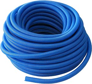 Absolute USA SLT34-20 20' 3/4" 19mm Split Wire Loom Conduit Polyethylene — view 2