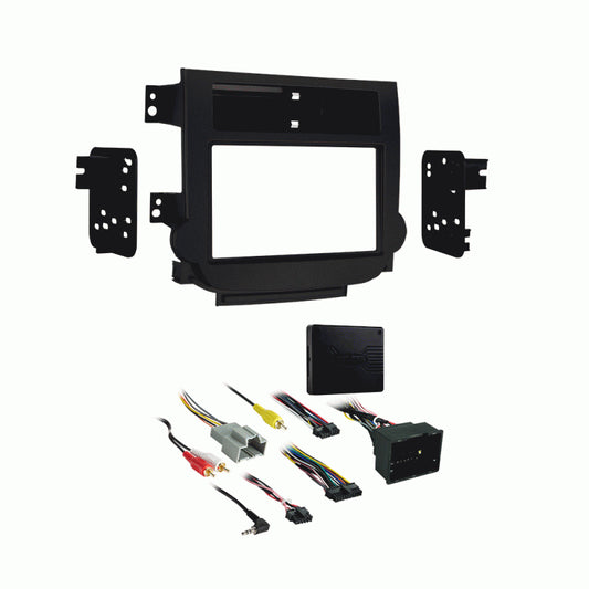 Metra 95-3318B Double DIN Radio Installation kit for 2013 - 2016 Chevrolet Malibu — view 2