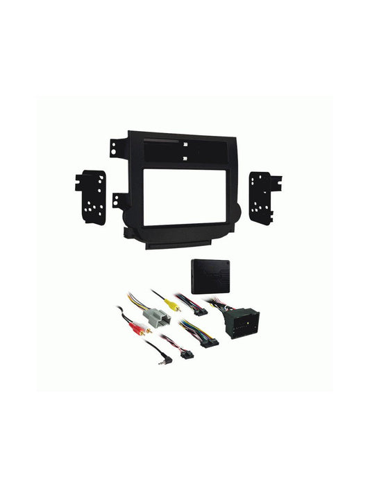 Metra 95-3318B Double DIN Radio Installation kit for 2013 - 2016 Chevrolet Malibu — view 3