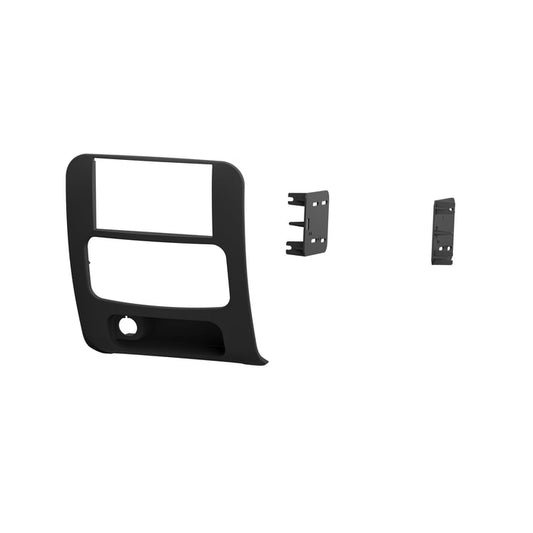 Metra 95-6524B Double-DIN Dash Kit for 2002-2007 Jeep Liberty — view 1