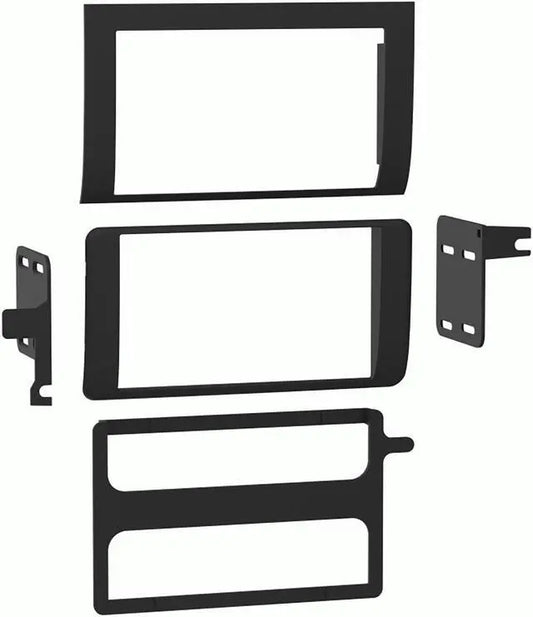 Metra 95-6542 Double-DIN Radio Replacement Dash Kit for 1997-2000 Dodge Dakota / 1998-2000 Dodge Durango — view 1