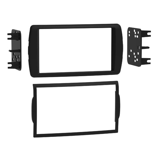 Metra 95-6547B Double-DIN Dash Kit for Dodge Dakota 2001-2004 / Durango 2001-2003 — view 2