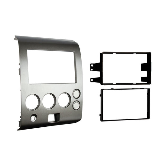 Metra 95-7406 Double DIN Dash Kit for Nissan Titan 2004-2007 / Armada 2004-2005 — view 1