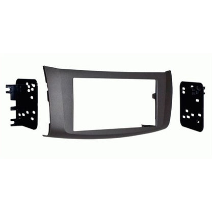 Metra 95-7618G Dash Kit for Select 2013-2019 Nissan Sentra DDIN - Gray