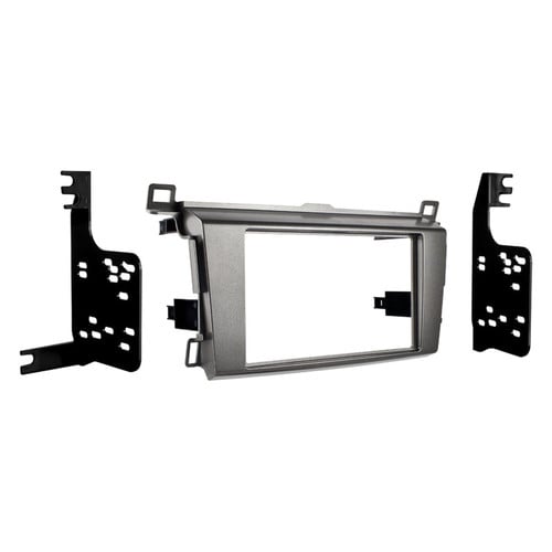 Metra 95-8242G Dash Kit for Select 2013-2018 Toyota RAV4 DDIN - Gray — view 1