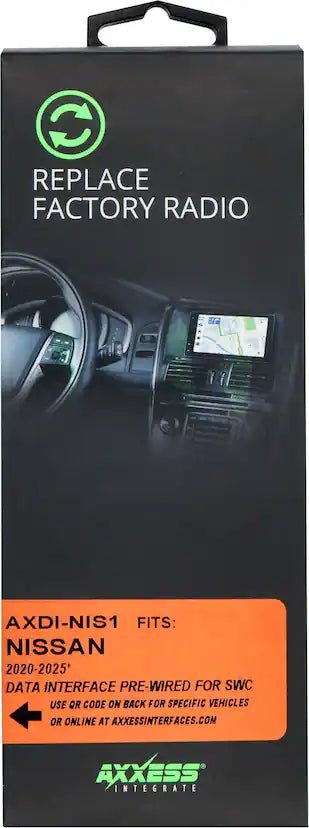 Metra AXDI-NIS1 AXXESS Data Interface 2020-2025 Select Nissan Kicks and Sentra Vehicles — view 3
