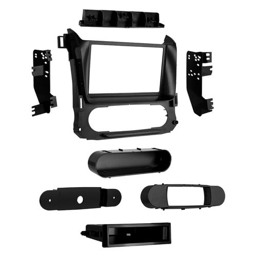 Metra 99-3015G Single/Double-DIN Radio Dash Kit for 2015-2020 Chevrolet Tahoe/Suburban and GMC Yukon — view 2