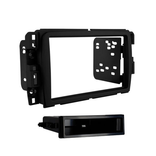 Metra 99-3310B Single DIN Dash Kit for Select 2013-2017 Buick/Chevy/GMC Vehicles (Matte Black) — view 1