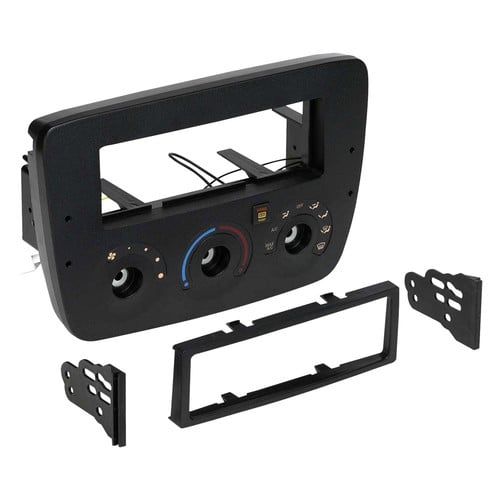 Metra 99-5716 Single DIN Dash and Wiring Kit with Manual Climate Controls for 2000-2003 Ford Taurus/Mercury Sable Vehicles (Black) — view 2