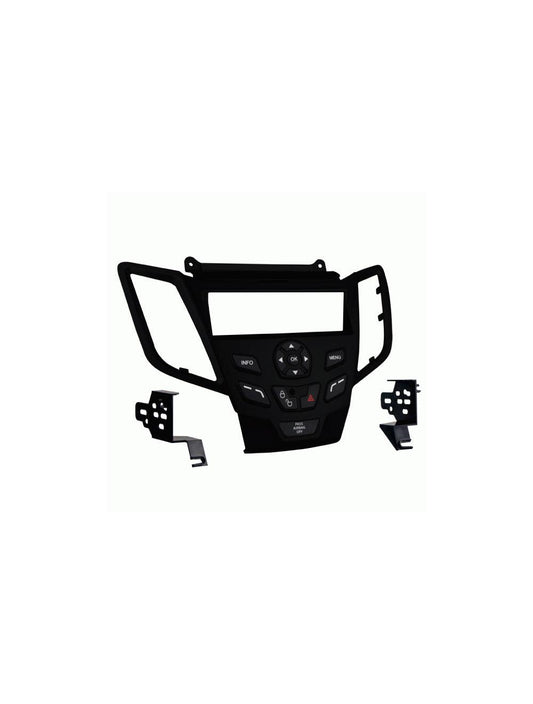 Metra 99-5825B Single DIN Dash Installation Kit for Ford Fiesta 2011-2019 (Black) — view 1