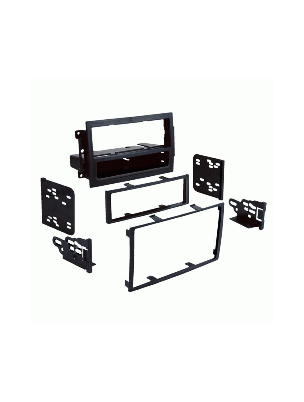 Metra 99-6510 Single or Double DIN Dash Multi-Kit for select 2004-2009 Chrysler, Dodge, Jeep (with Factory Nav) — view 6