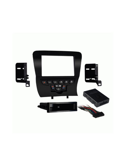 Metra 99-6514B Dodge Charger 2011-2014 (with 4" or 8" screen) — view 2