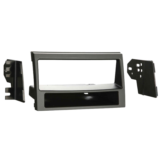 Metra 99-7337B Dash Kit Fits select 2010-11 Kia Soul models — single-DIN radios (Black) — view 1