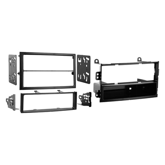 Metra 99-7402 Single/Double DIN Stereo Dash Kit for 2003-2005 Nissan 350Z — view 1