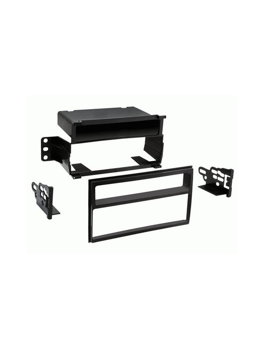 Metra 99-7603 Single-DIN or Double-DIN Dash Kit for Select 2007-2011 Nissan Versa Vehicles — view 1