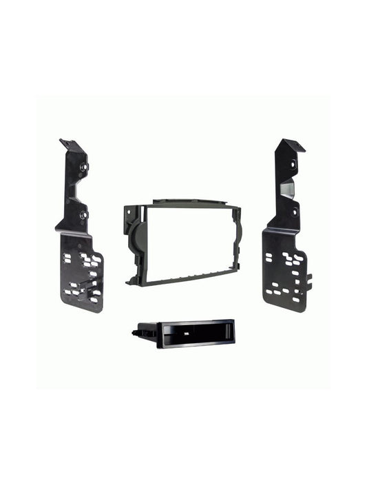 Metra 99-7815B Single/Double DIN Dash Installation Kit for 2004-2008 Acura TL - Matte Black — view 1