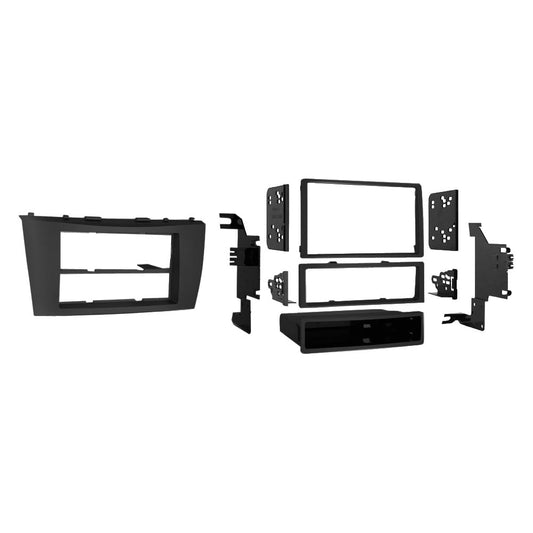 Metra 99-8218 Single or Double DIN Dash Kit for 2007-2011 Toyota Camry and Camry Hybrid Vehicles — view 1