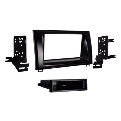Metra 99-8246HG Single DIN Dash Kit for 2014-Up Toyota Tundra High Gloss Black