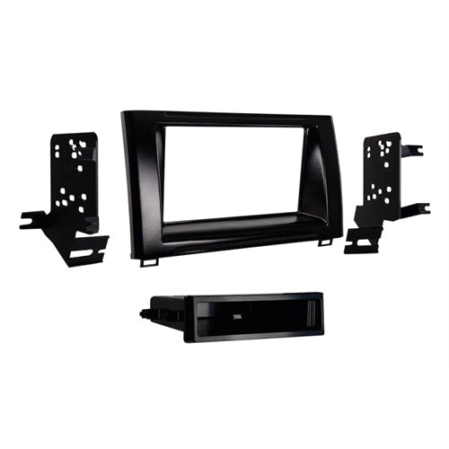 Metra 99-8246HG Single DIN Dash Kit for 2014-Up Toyota Tundra High Gloss Black