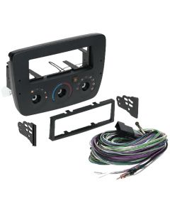 Metra 99-5716 Single DIN Dash and Wiring Kit with Manual Climate Controls for 2000-2003 Ford Taurus/Mercury Sable Vehicles (Black) — view 4