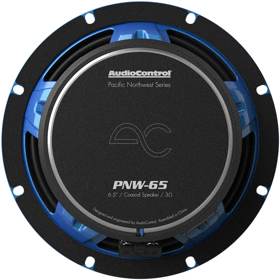 AudioControl PNW-65 PNW Series 6.5” High-Fidelity Coaxial Speakers (Pair) — view 3