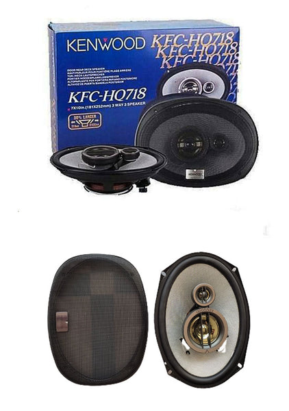 Kenwood KFC-HQ718 7x10" HQ Reference Series 3-Way Car Speakers — view 4