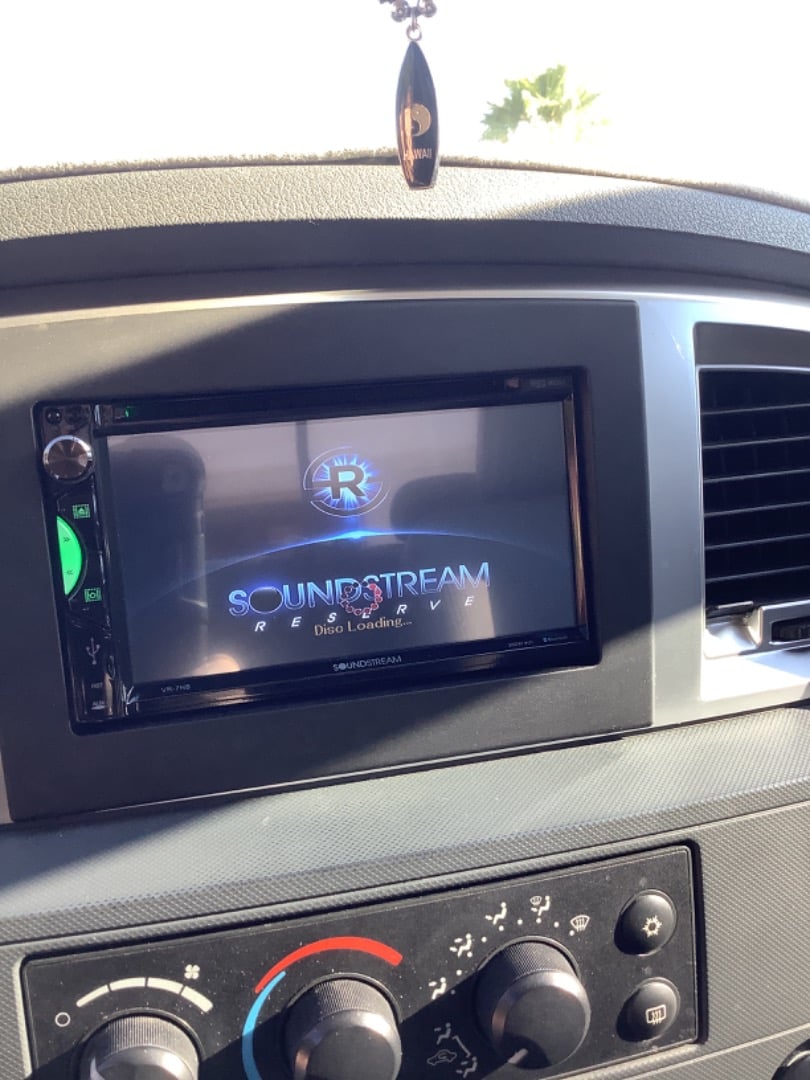 Soundstream VR-7HB Reserve 7" DVD Multimedia Source Unit w/ Android PhoneLink — view 4
