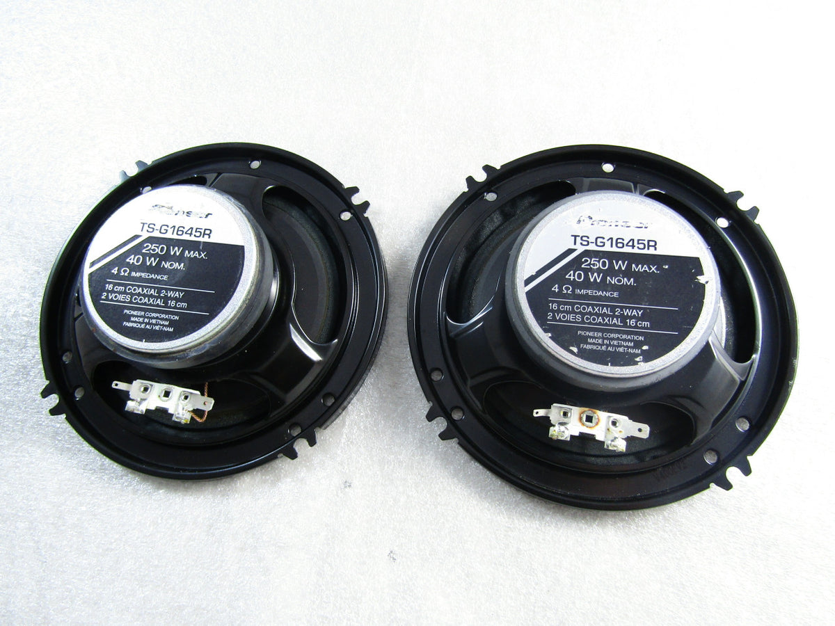 Pioneer TS-G1645R 6.5" G-Series 250W 2-Way Coaxial Speakers — view 4