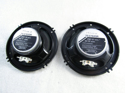 Pioneer TS-G1645R 6.5" G-Series 250W 2-Way Coaxial Speakers — view 4