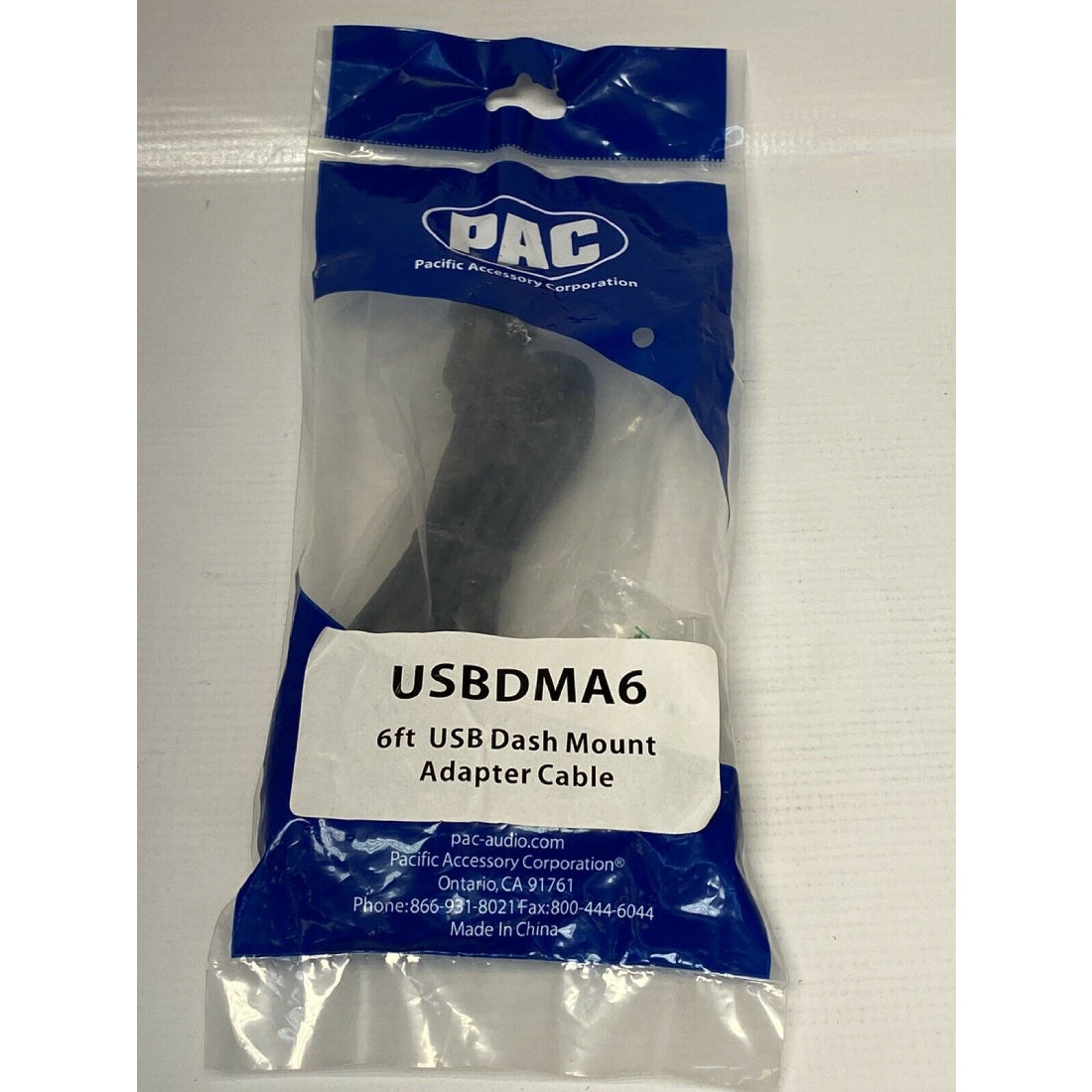 PAC USBDMA6 6FT Dash Mount USB Adapter — view 2